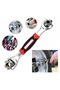 Universal Precision Wrench with Rotation Adjustments - 2