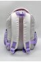 Saten Water-Resistant Fabric Beige-Lilac Girls' Nursery, Kindergarten and Kindergarten Backpack - 6