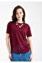 Women's Basic T-Shirt Crew Neck Short Sleeve Oversized Relaxed Fit Summer Casual Loose Tshirt - 4
