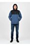 New Season Coated Hooded Men's Fleece Jacket - 3