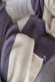 Knitwear Blanket Li Duvet Cover Set Double Joel Lila - 3
