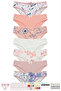 Women's Panties 7-Pack Stretch Fabric Cotton Pcs Printed - 2