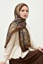 Ethnic Pattern Tile Soft Cotton Shawl