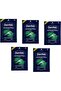 Triple Clean Mint Floss Picks (5 Count Pack, Multi)