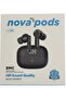 Nova Pods EN40 Wireless Earbuds, 36-Hour Playtime, EMC Noise Control, HiFi Sound Quality, Black - 5