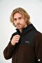 New Season Coated Hooded Men's Fleece Jacket - 2