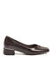 Brown Special Occasion Women's Heeled Evening Dress Shoes 312534 Z - 3