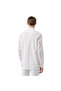 Men's Regular Fit Plaid White Shirt - 2