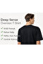 Oversized Basic T-Shirt Men's Cotton Pack Relaxed Fit Casual T-Shirt - 3