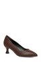 26S-601 6Fx Claret Red Women's Heeled Shoes - 2
