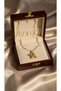 316L Steel Necklace, Tarnish-Resistant, Letter a Figure Hypoallergenic (2 Years Importer Guarantee)