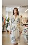 Authentic Elephant Patterned Kaftan - 4