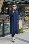 Fuat gürşen cap 26y-5607 navy blue - 2