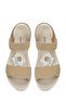 409107.Z6Fx Mink Women's Flat Sandals - 4