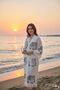 Authentic Elephant Patterned Kaftan - 2