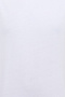 Men's White Oversized Crew Neck T-Shirt 50252132-Vr013 - 6