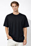 Oversized Basic T-Shirt Men's Cotton Pack Relaxed Fit Casual T-Shirt