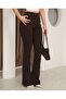 New Season High Waist Stretchy Recovery Brown Women's İ Flared Ean's - 2