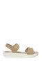 409107.Z6Fx Mink Women's Flat Sandals