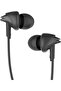 boAt BassHeads 100 in-Ear Wired Headphones with Mic (Black)