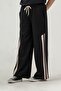 Right Left Knee Length Paneled Piped Girls' Sweatpants - 4