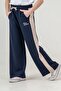 Keep Smiling Embroidered Sides Paneled Girls' Sweatpants - 3