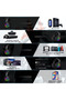 K10 RGB Backlight for PC/PS4/XBOX Professional Wired Gaming Headset - 6