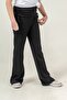 Belt Kenarı Ruched Piped Girls' Sweatpants - 3