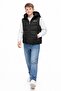 Boy's Nova Fabric Removable Hooded Zipper Pocketed Transitional Puffer Vest - 3