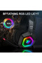 K10 RGB Backlight for PC/PS4/XBOX Professional Wired Gaming Headset - 3