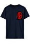 Red Forest Raven Design Kids T-Shirt