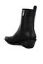 Women's High Ankle Chelsea Boots in Black - 3
