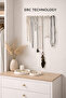 Wall Mounted Necklace Hanger Jewelry Organizer Stand Necklace Organizer