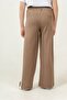 Keep Smiling Embroidered Sides Paneled Girls' Sweatpants - 3