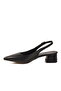 Black Women's Heeled Evening Dress Shoes 323101 Z - 4