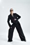 Ni̇şda Black Palazzo Pants - 2