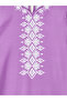 Girls Purple Embroidered Jalabiya - 4