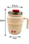 Super Cute Pink Coffee Water Cup - 7