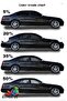 5% Dark Tone Black Home-Office-Balcony -Car Window Film 75 cm X 3 Meters - 3