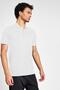 26S-1297-26B Short Sleeve Polo Collar T-Shirt - 2