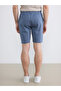 Indigo Regular Fit Men's Shorts - 4
