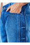 Men Blue Loose Fit Faded Jeans - 4