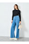 Women High Rise Wide Leg Jeans