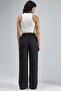 Elastic Waist Straight Leg Pants Ellie Collection - 3