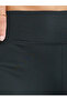 Black High-Rise Flare Leggings - 3
