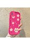Realme C11 2021 Plain Floral Case, High Quality Silicone, Shockproof, Stylish