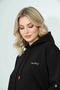 New Season Hooded Modal Fabric Women's Sweatshirt - 2