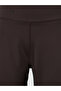 Brown Loose Fit Yoga Straight Pants - 3