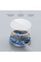 Mini Wireless Charger, Magnetic Mount, Nylon Cable - Silver - 6