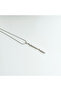 Thalve Silver Steel Necklace |   Steel Necklace - 2
